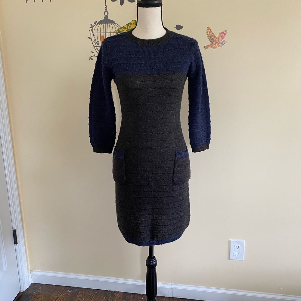 ABS knit dress